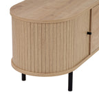 Meubles Tv Gentle - Chêne Saphir
