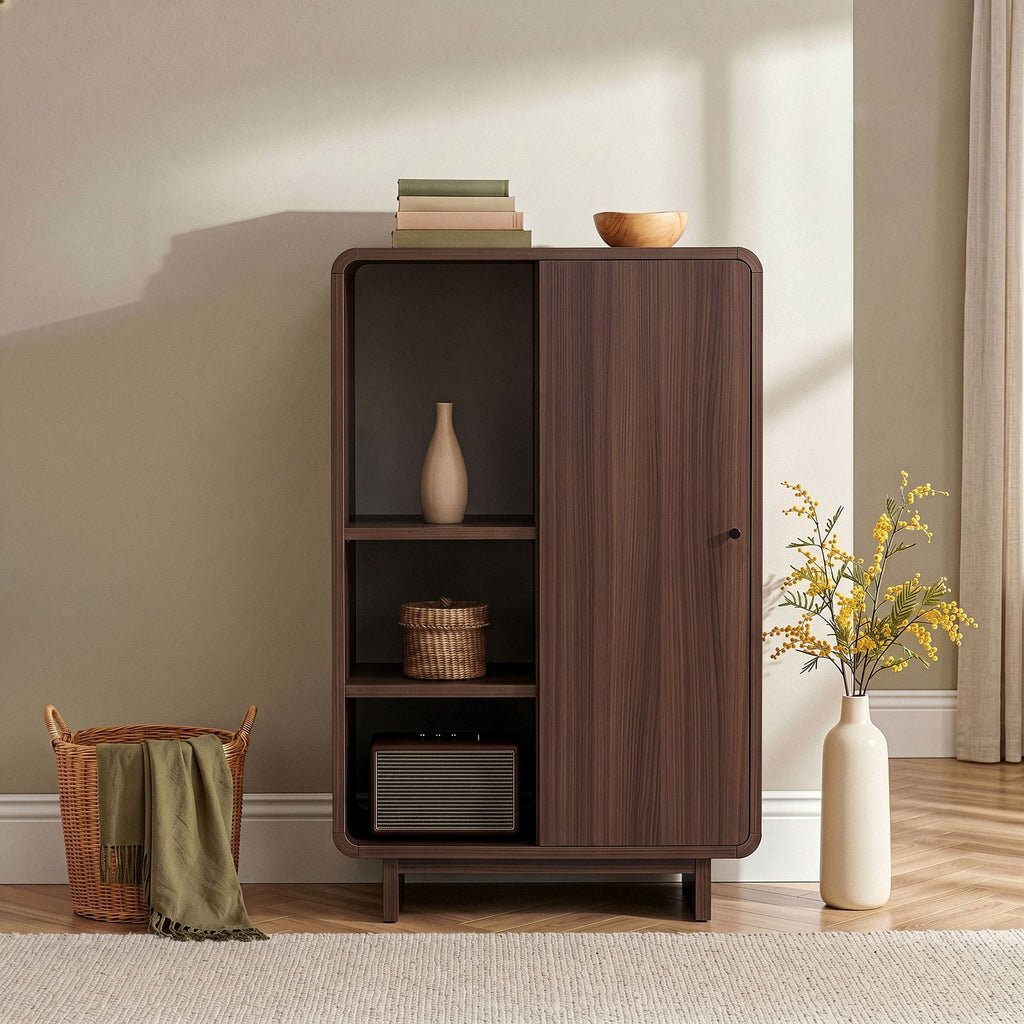 Meubles Polyvalents Torina - Noyer Milano
