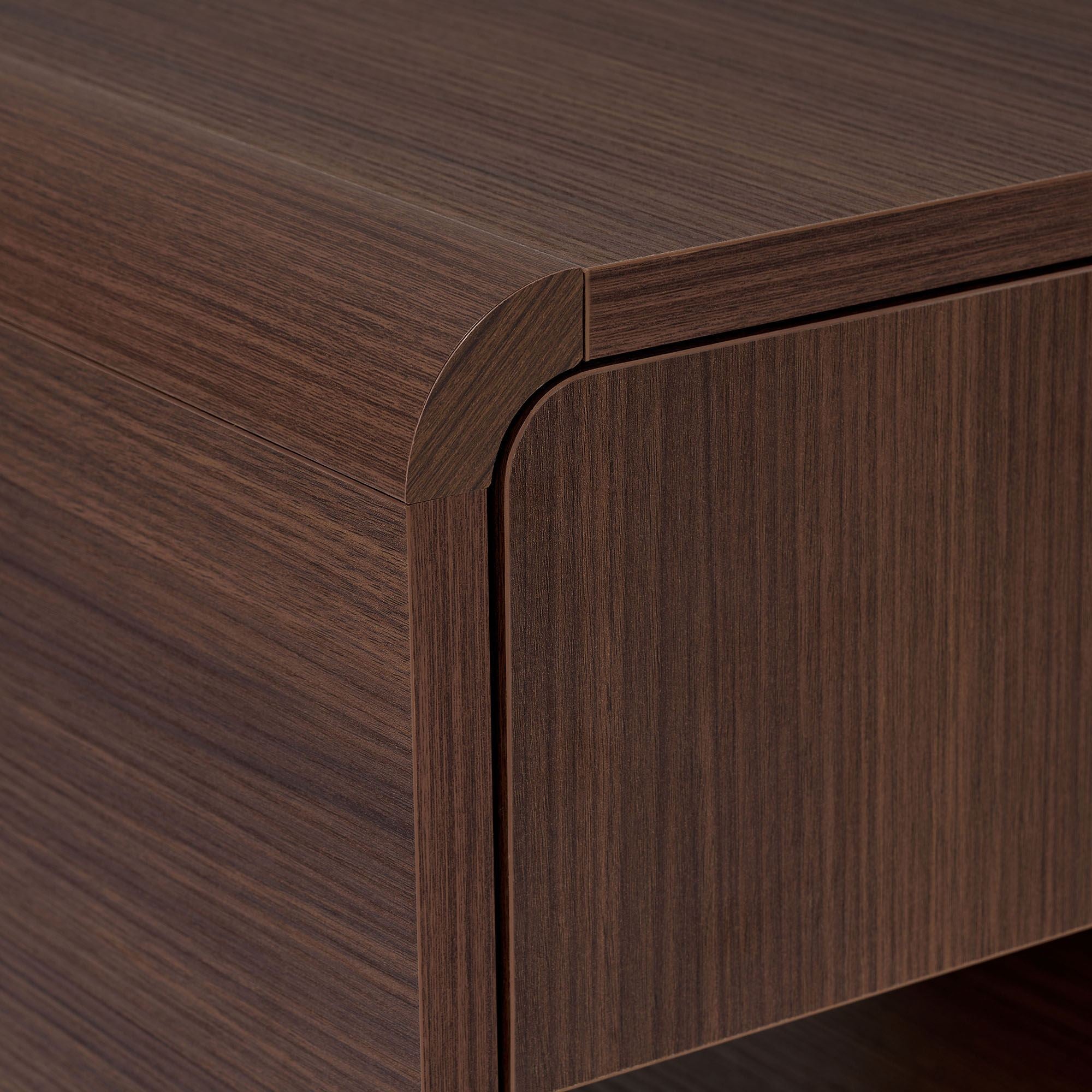 Tables De Chevet Parila - Noyer Milano