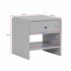 Tables De Chevet Parila - Noyer Milano