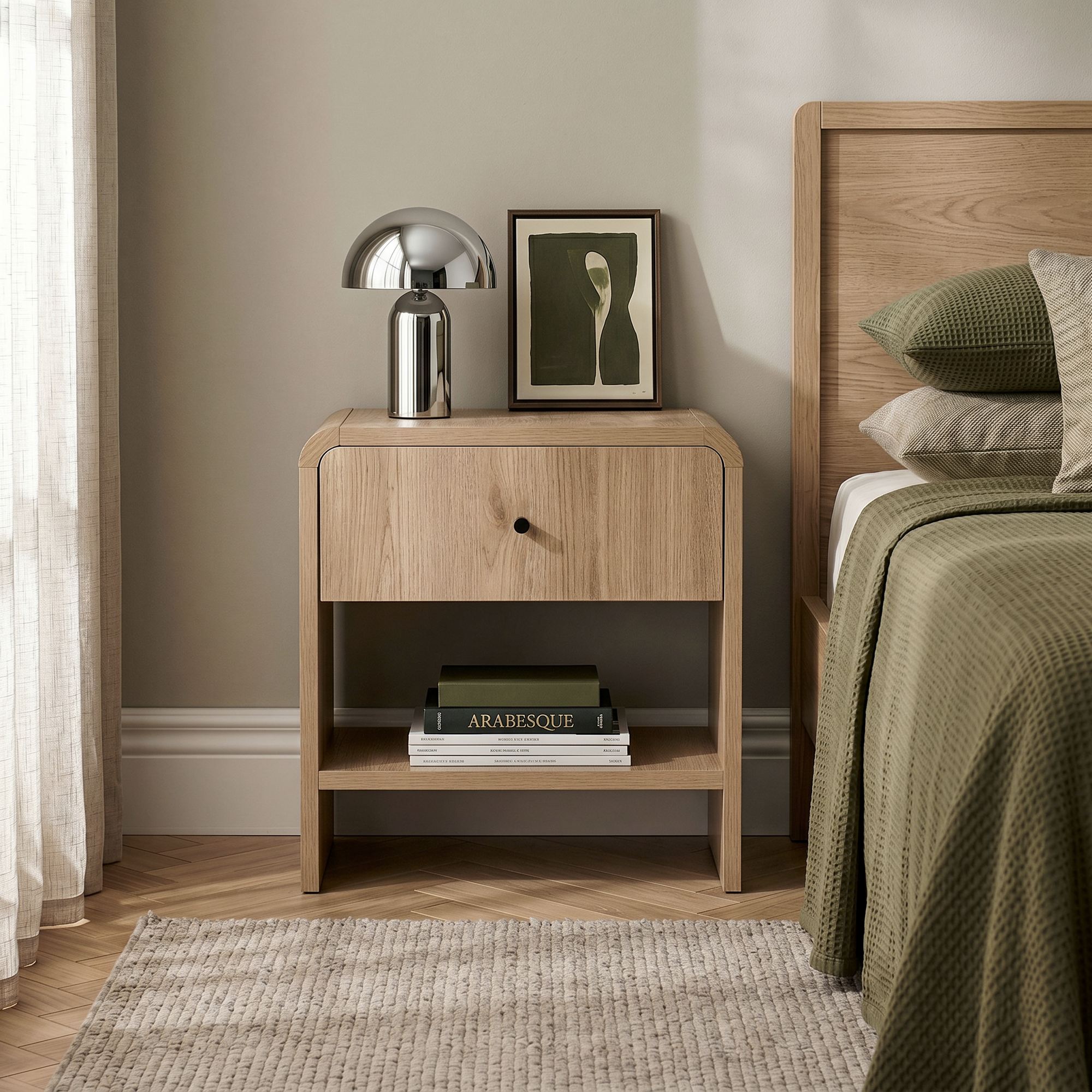Bedside Tables Parila - Sepet Oak