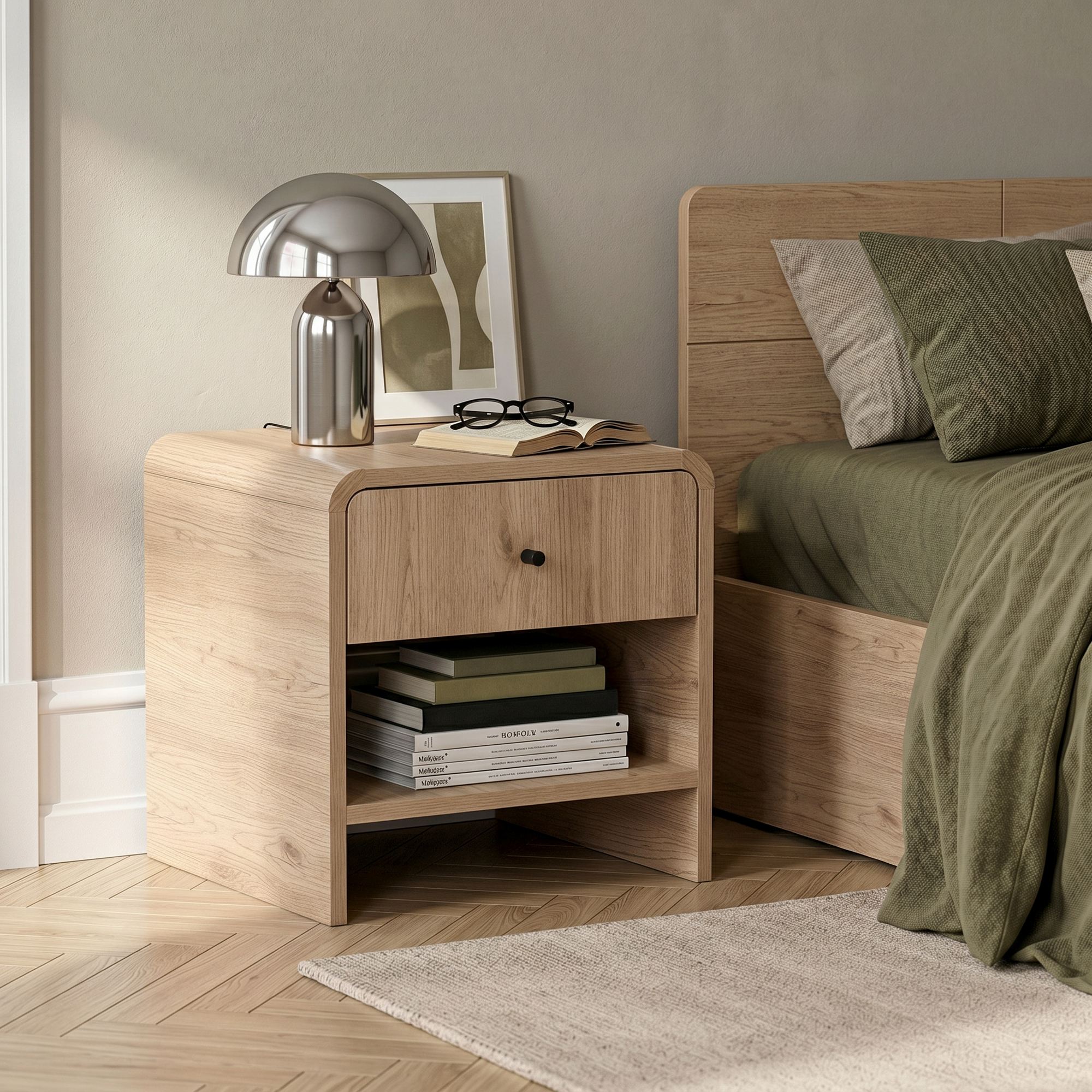 Bedside Tables Parila - Sepet Oak