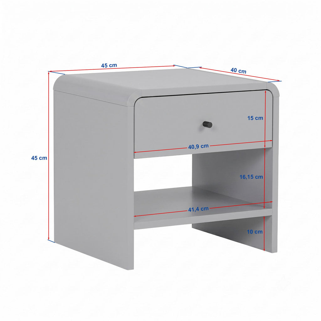 Bedside Tables Parila - Sepet Oak