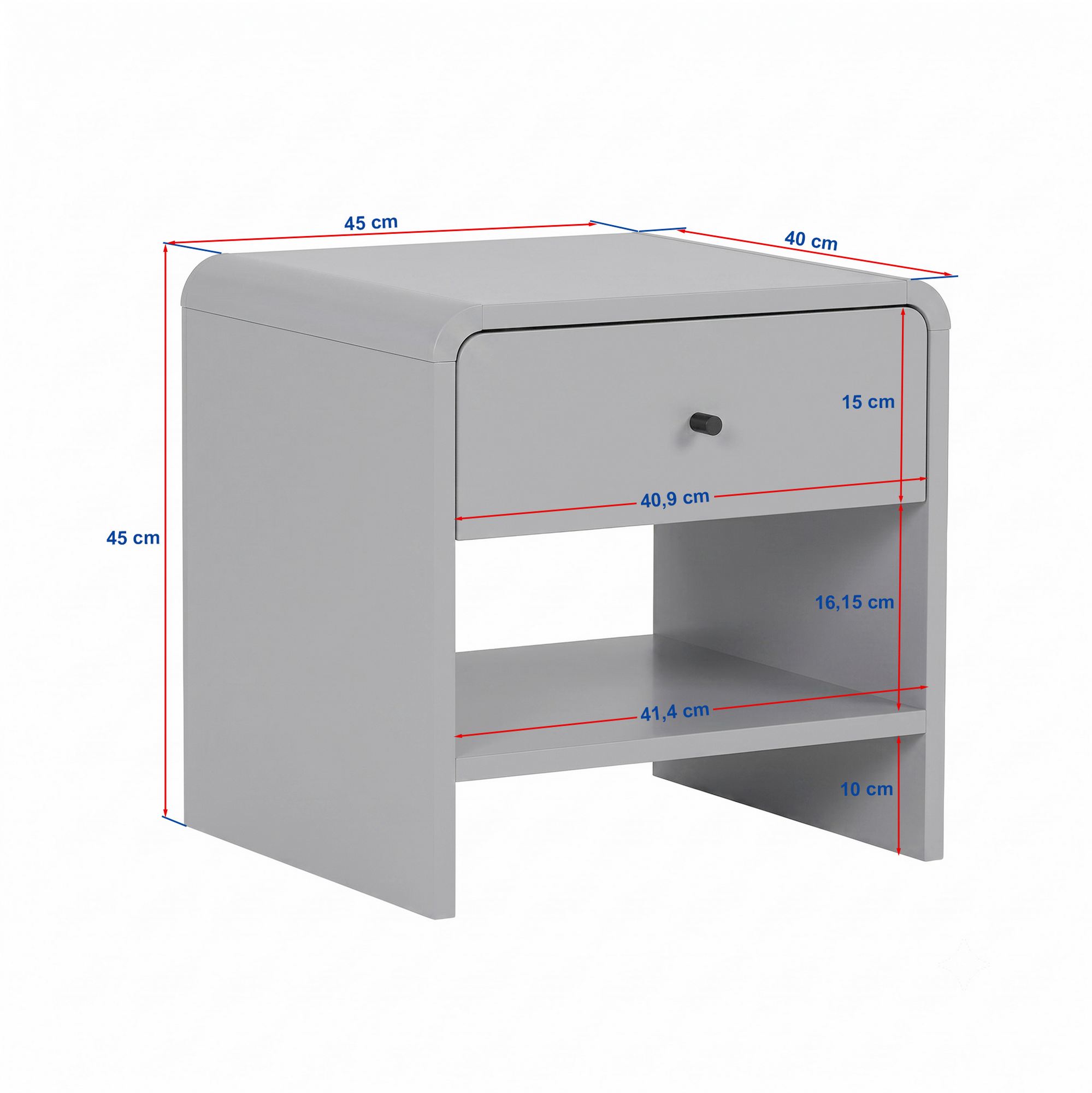 Bedside Tables Parila - Sepet Oak