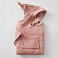Gaïa - Poncho - Rose Pêche