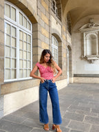 Colombe raw denim jeans (formerly Camille jeans)