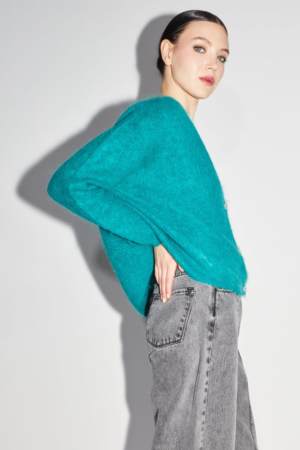 Le Cardigan Angelo Green