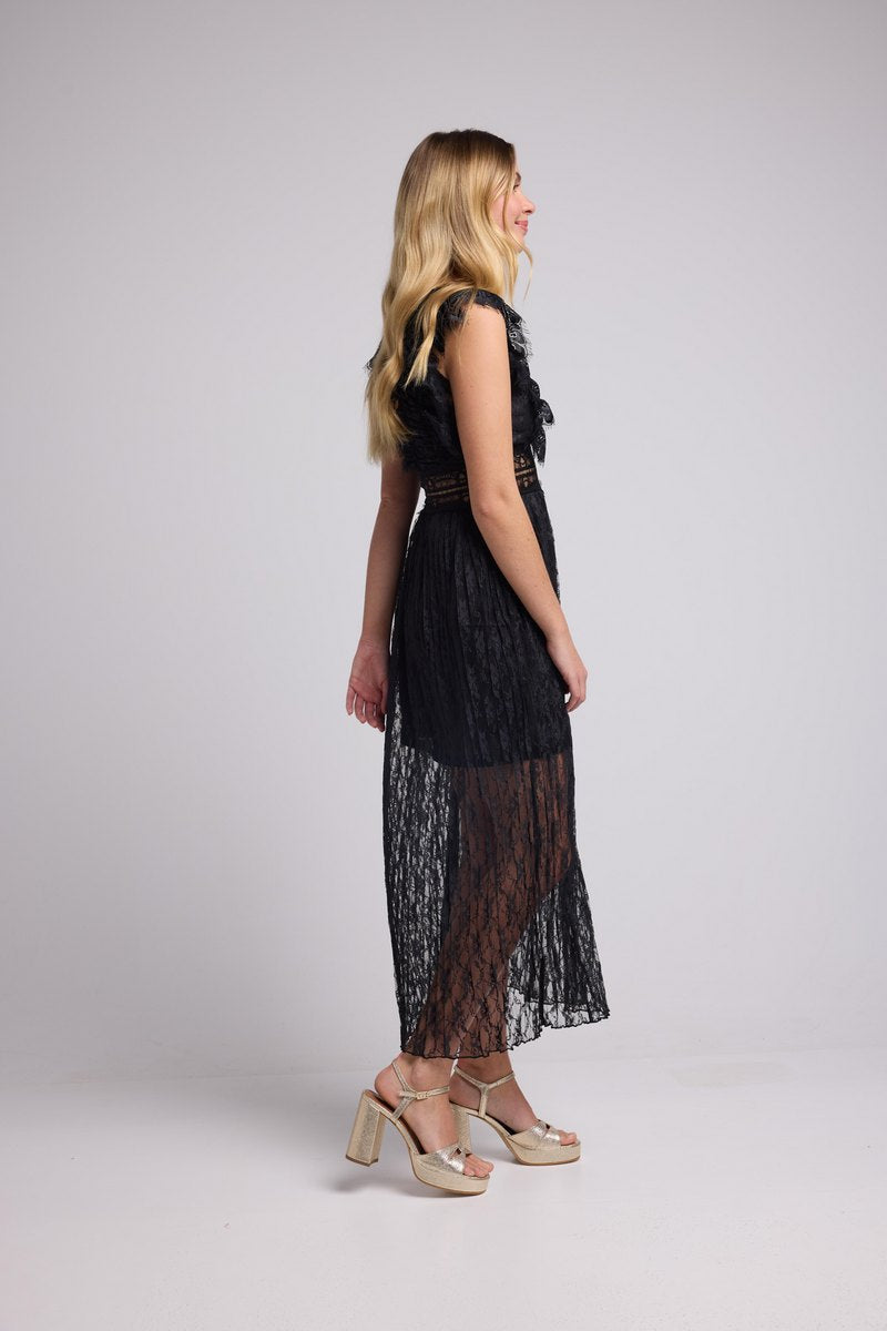 Long Dress - Black