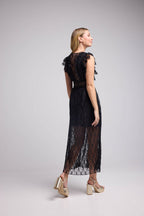 Long Dress - Black