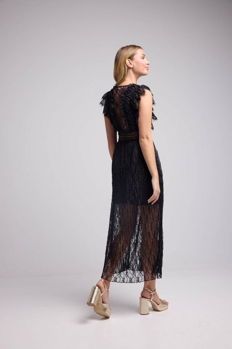 Long Dress - Black