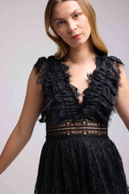 Long Dress - Black