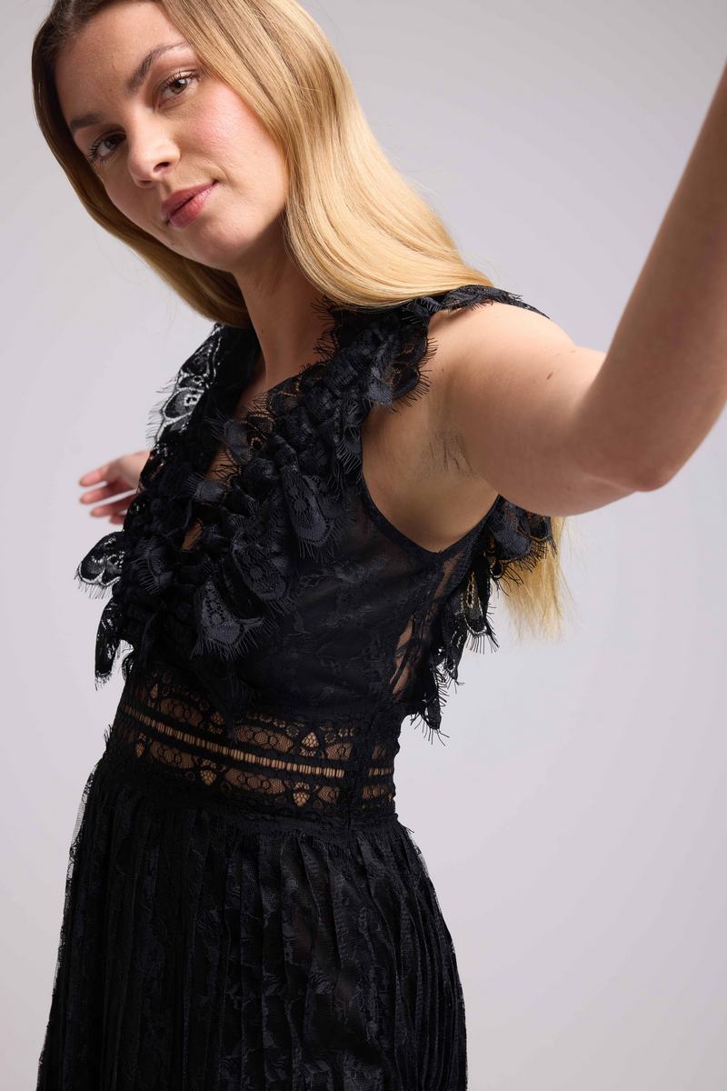 Long Dress - Black