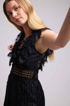 Long Dress - Black