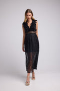 Long Dress - Black