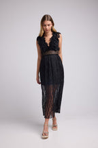 Long Dress - Black