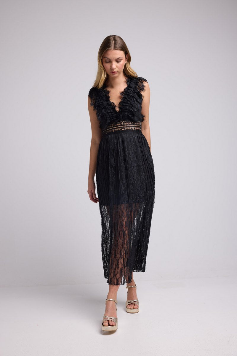 Long Dress - Black