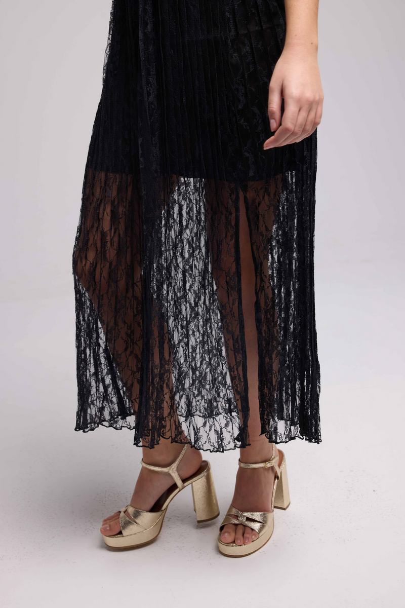 Long Dress - Black