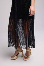 Long Dress - Black