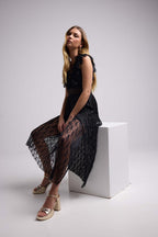 Long Dress - Black