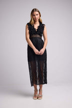 Long Dress - Black