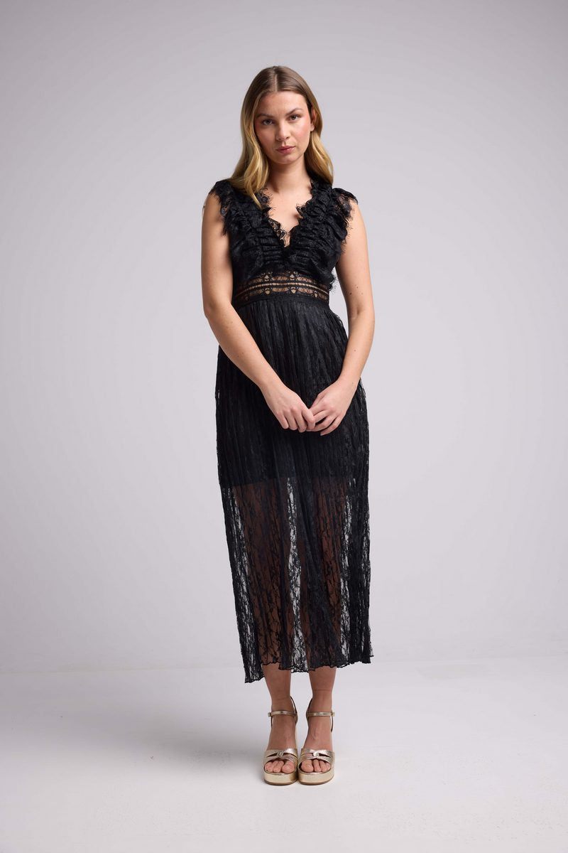 Long Dress - Black