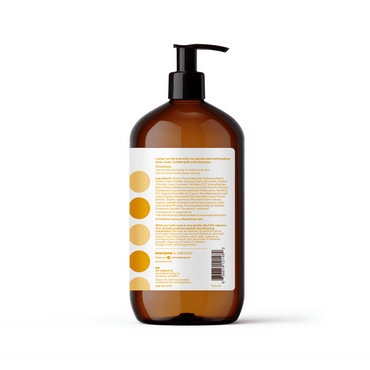 Eo Products Everyone 3-In-1 Soap, Coconut And Lemon - 32 Oz