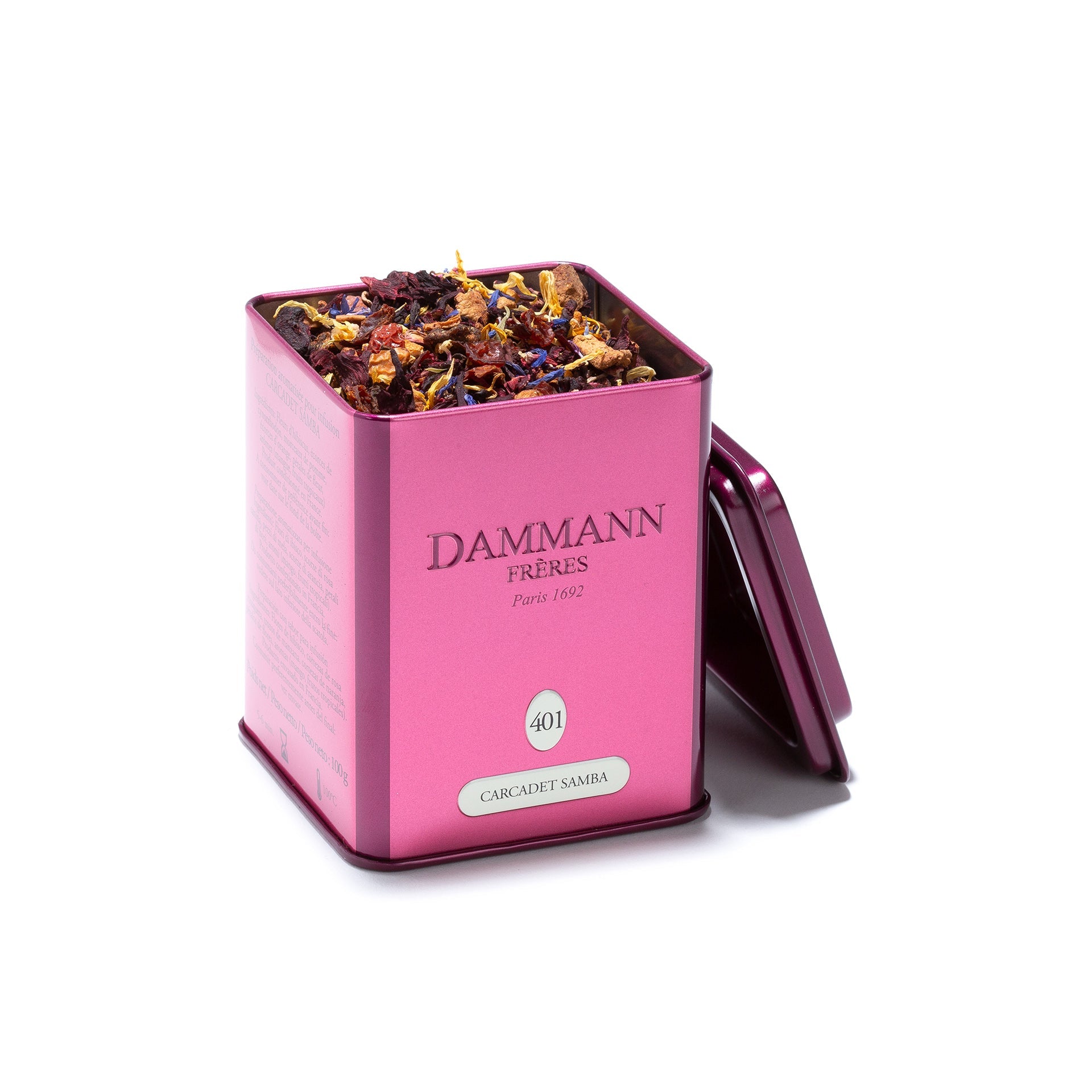 Box N°401 Carcadet Samba Tea - 100G