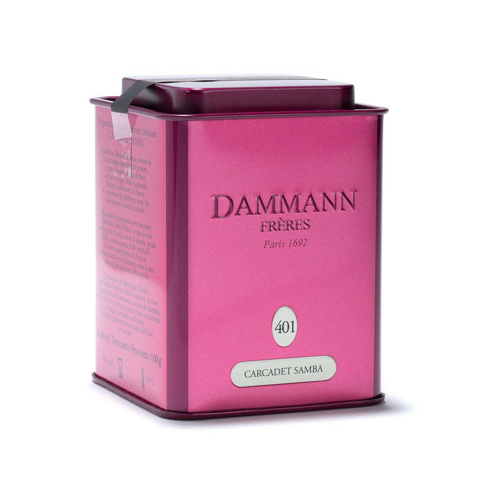 Box N°401 Carcadet Samba Tea - 100G