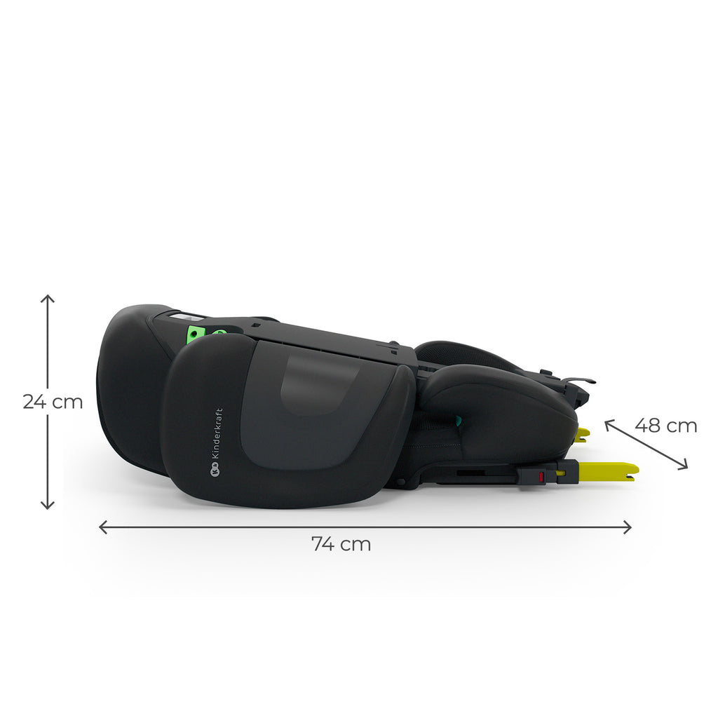 Xpand 2 Pro I-Size Black Car Seat