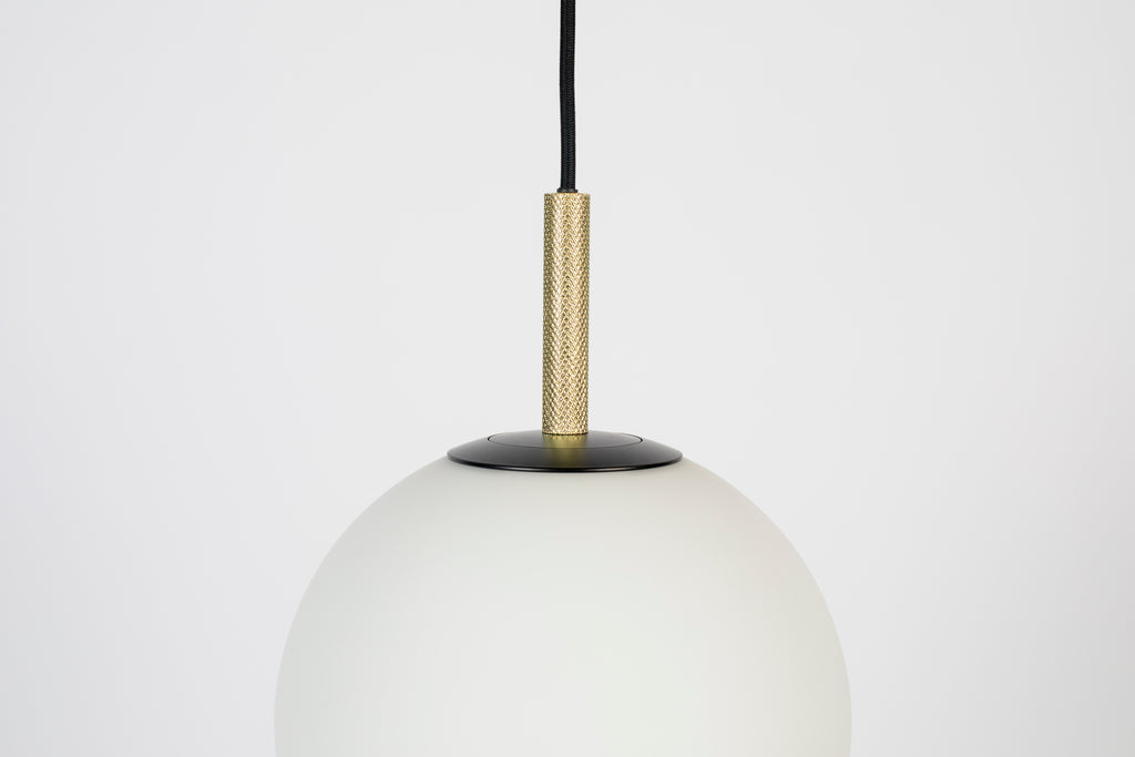 Orion 25 - Lámpara colgante - Vidrio - Negro