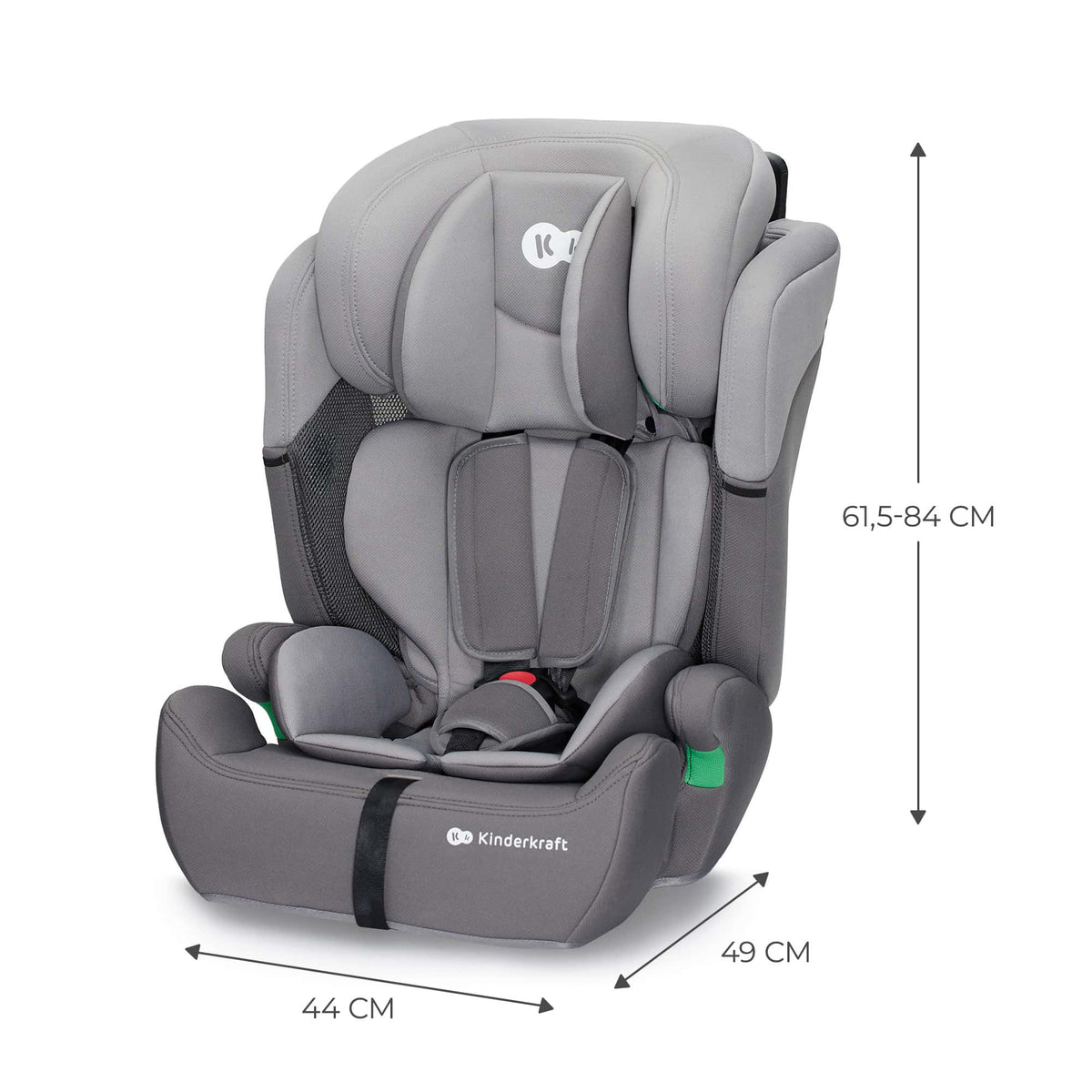 Silla de Coche Comfort Up I-Size Gris