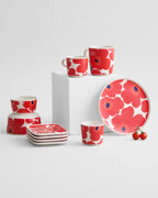 Assiette Oiva / Unikko - 15X12Cm