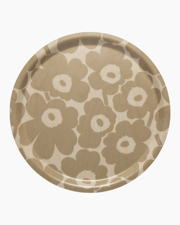 Mini Unikko Plywood Tray - 31cm