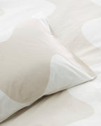 Lokki Pillowcase - White & Beige