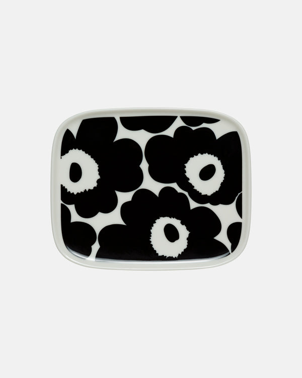 Plato Oiva / Unikko - 15X12Cm