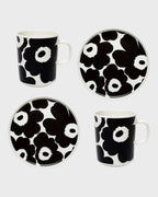 Ensemble Tasse Et Assiette Oiva / Unikko