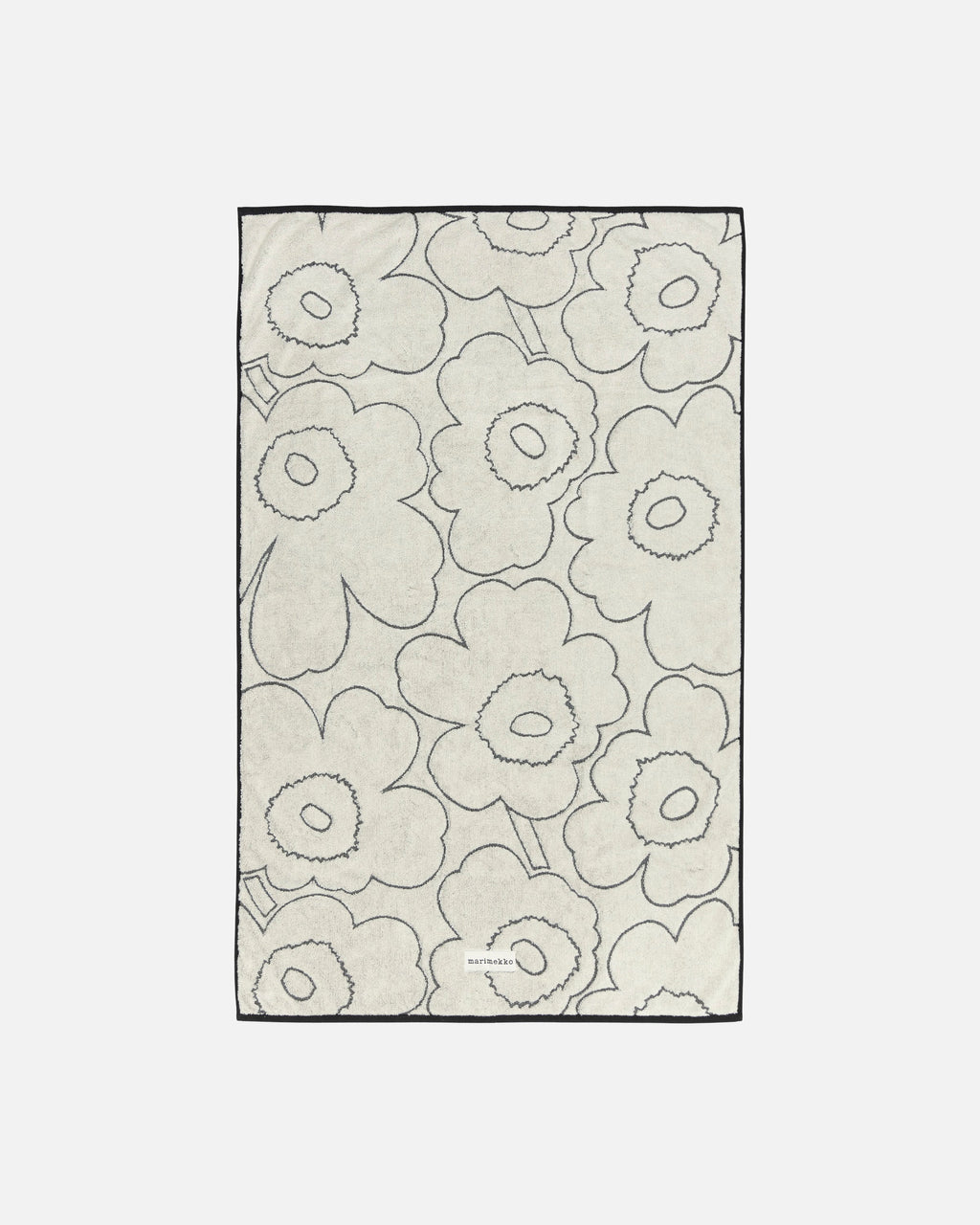 Serviette De Bain Piirto Unikko - 100X160Cm