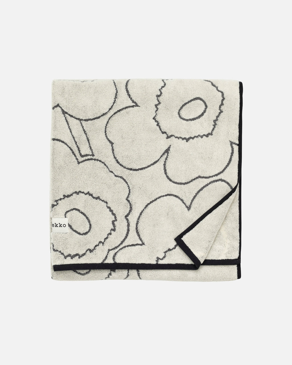 Serviette De Bain Piirto Unikko - 100X160Cm