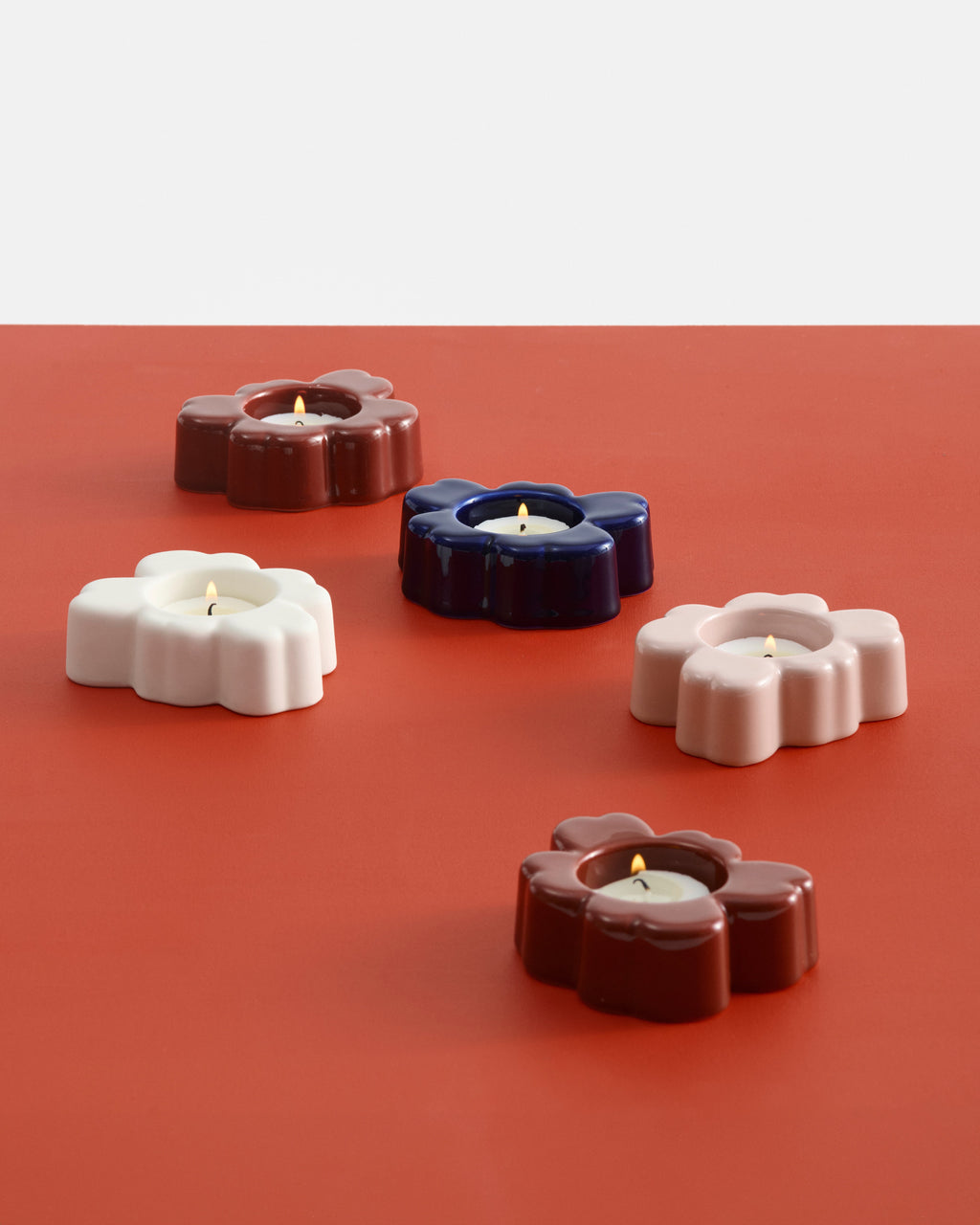 Porte-Bougie Chauffe-Plat Unikko