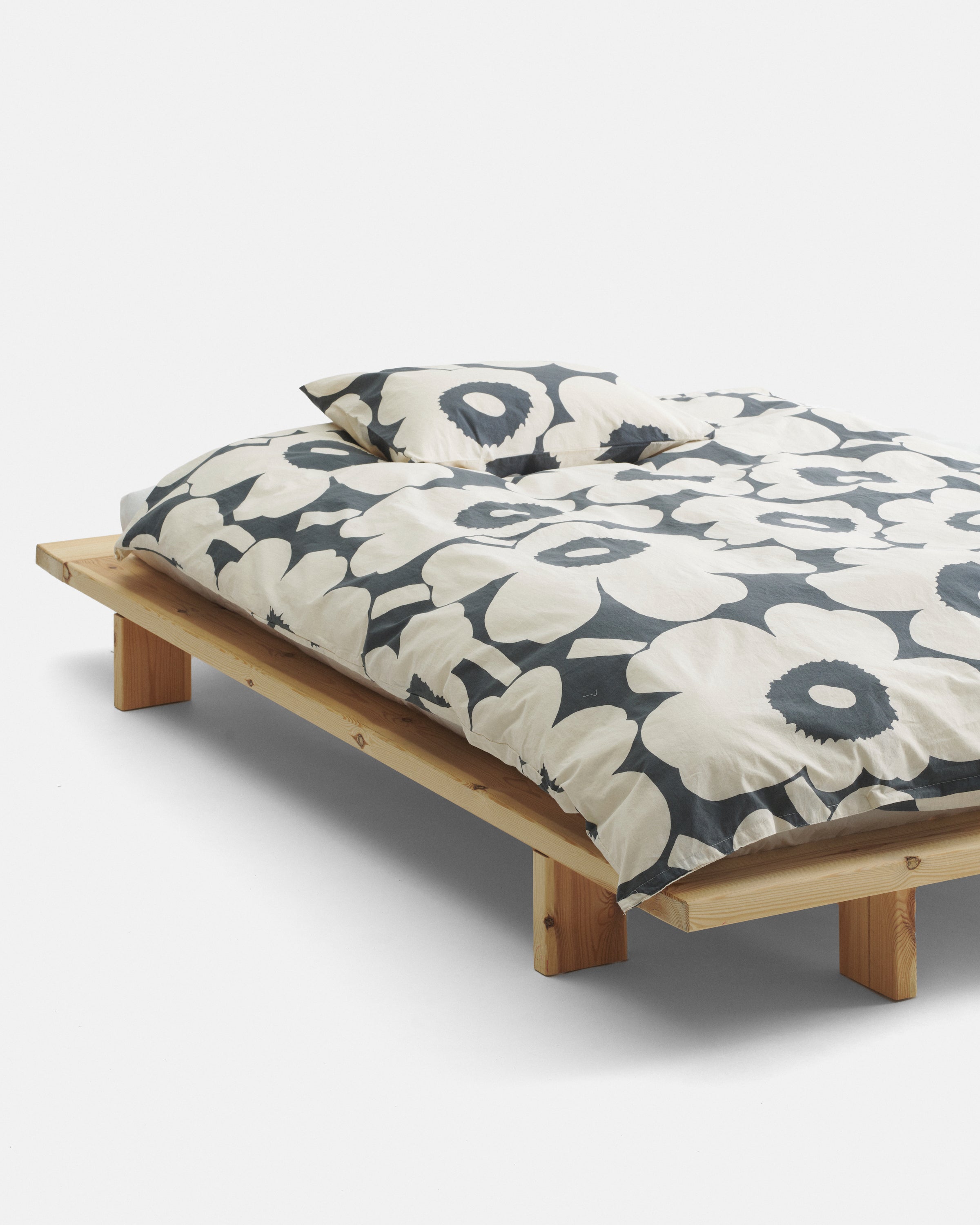 Housse De Couette Unikko - Gris