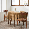 Gaïa - Nappe Ronde - Camel
