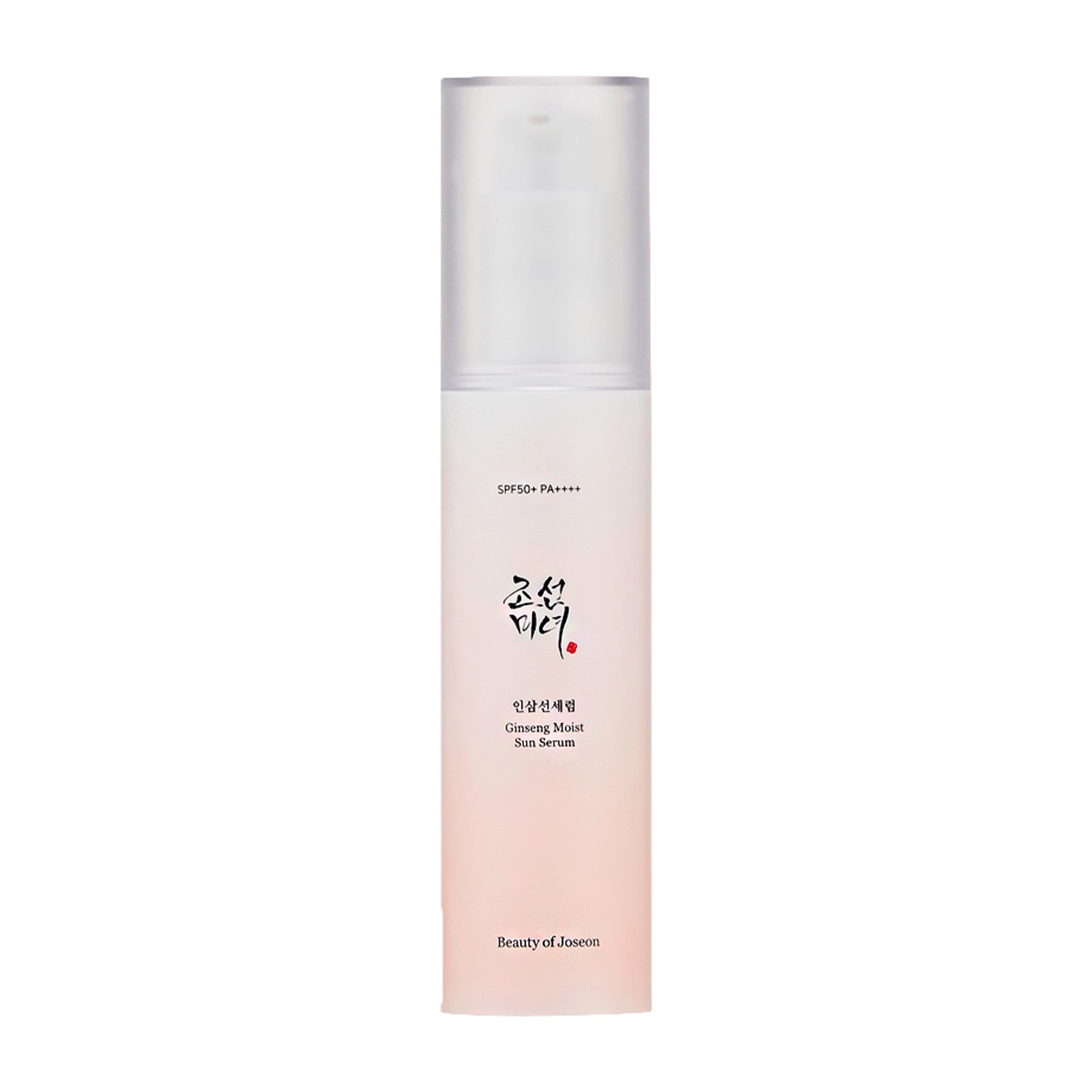 Suero solar húmedo con ginseng (Spf 50+ Pa++++) - Beauty Of Joseon