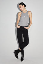 Theo Gray Top
