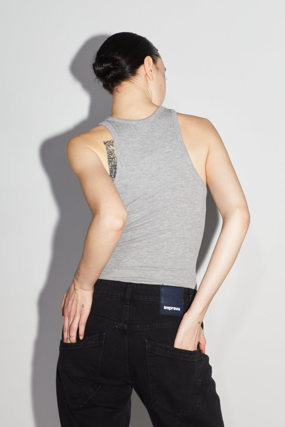 Theo Gray Top