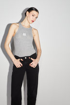 Theo Gray Top