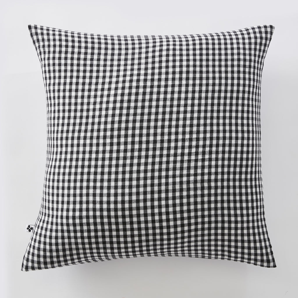 Vickie - Pillowcase - Cotton Gauze - Truffle