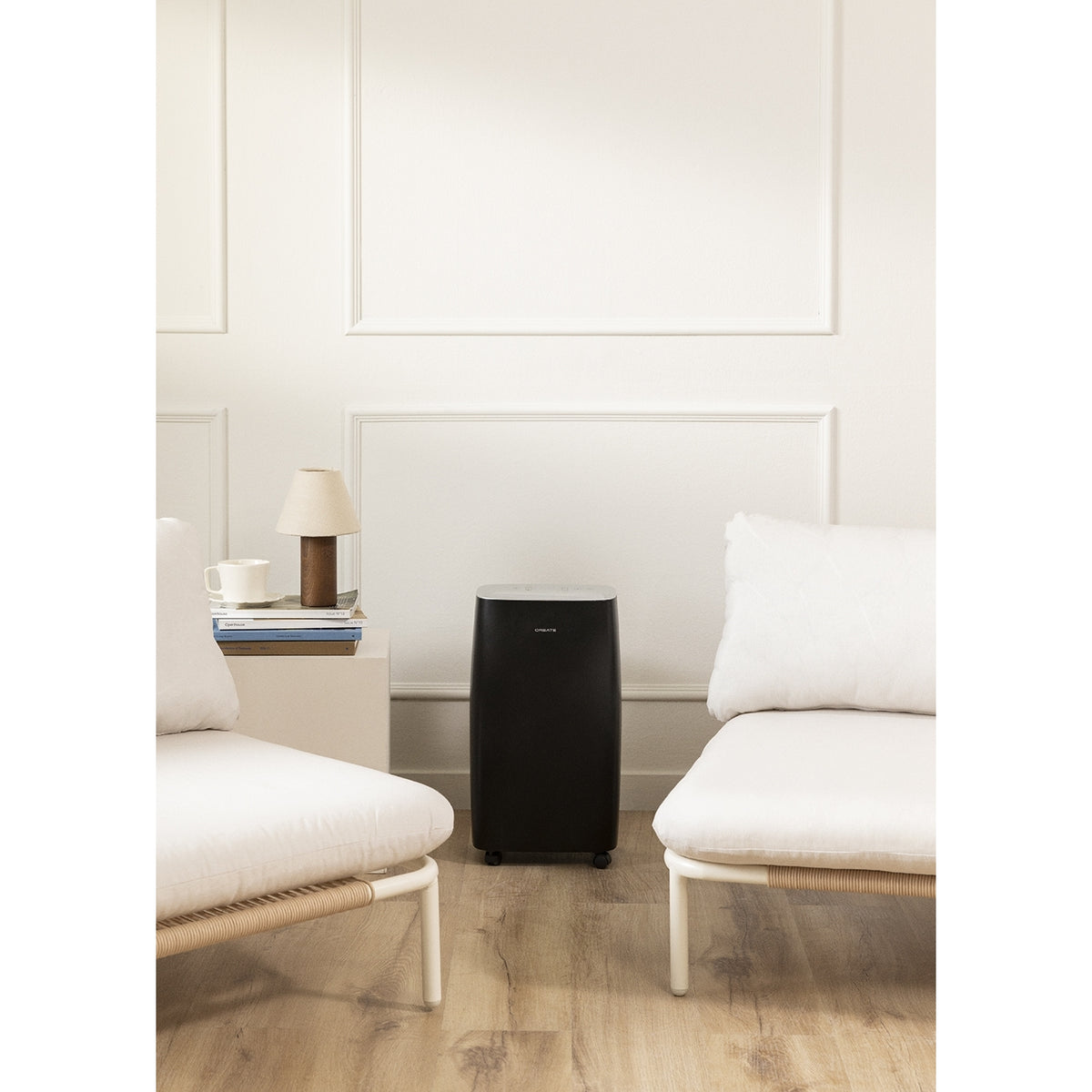Dryzone Xl-Cubic - Déshumidificateur 10L/Jour 40M² - Noir