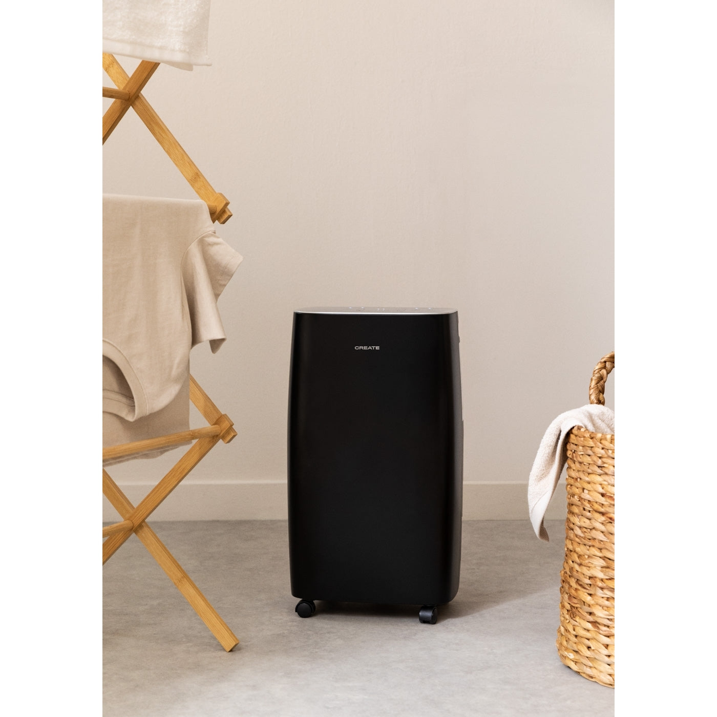 Dryzone Xl-Cubic - Déshumidificateur 10L/Jour 40M² - Noir