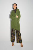 The Harmony Khaki Cardigan