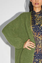 The Harmony Khaki Cardigan